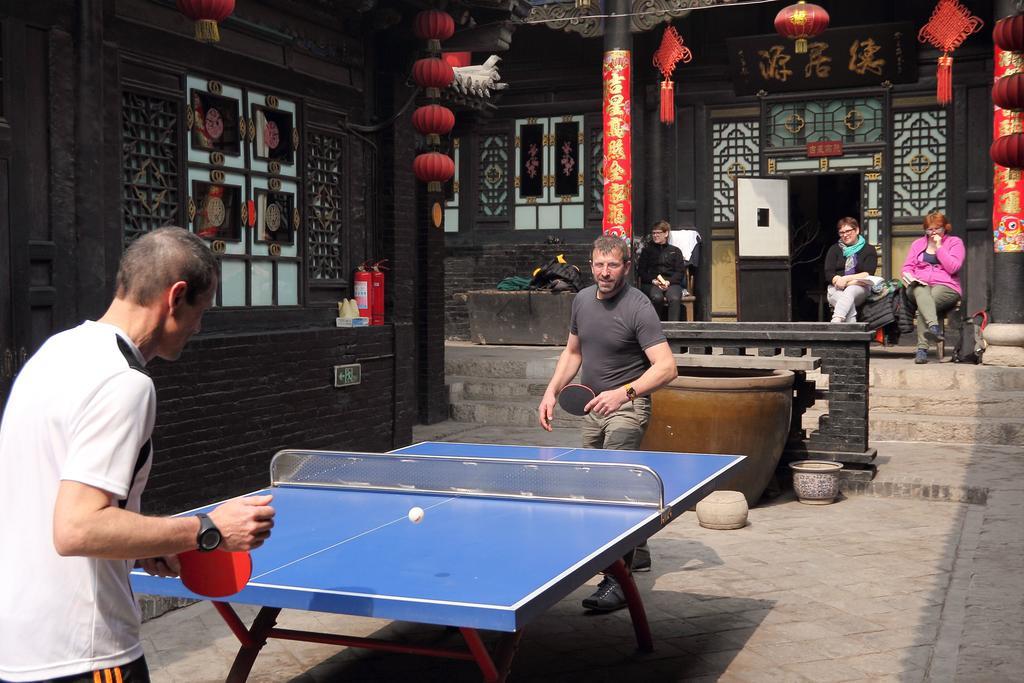 Pingyao Dejuyuan Hotel Ngoại thất bức ảnh