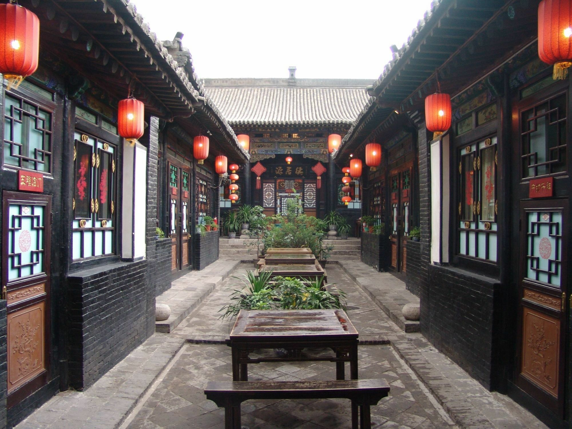Pingyao Dejuyuan Hotel Ngoại thất bức ảnh