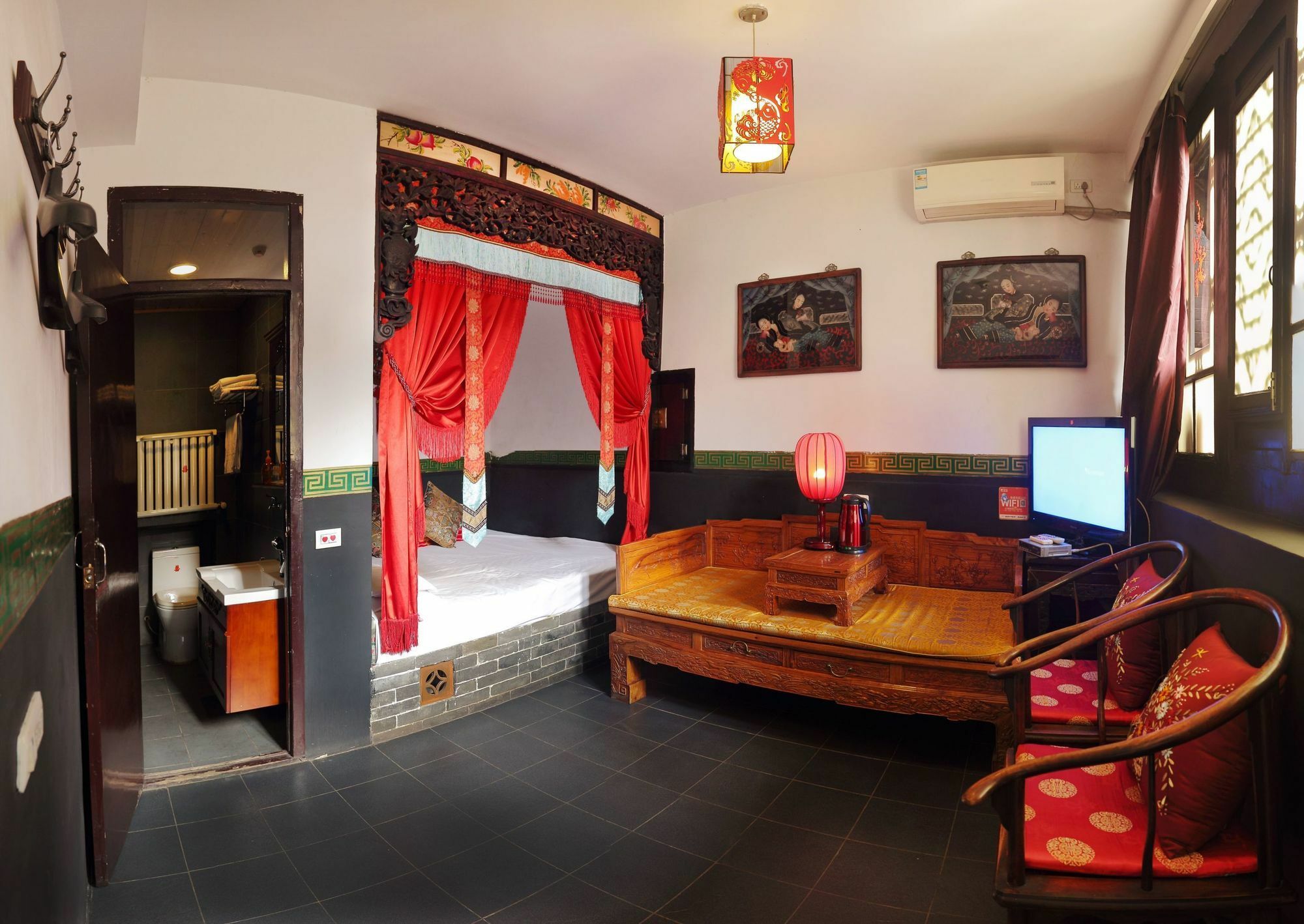 Pingyao Dejuyuan Hotel Ngoại thất bức ảnh