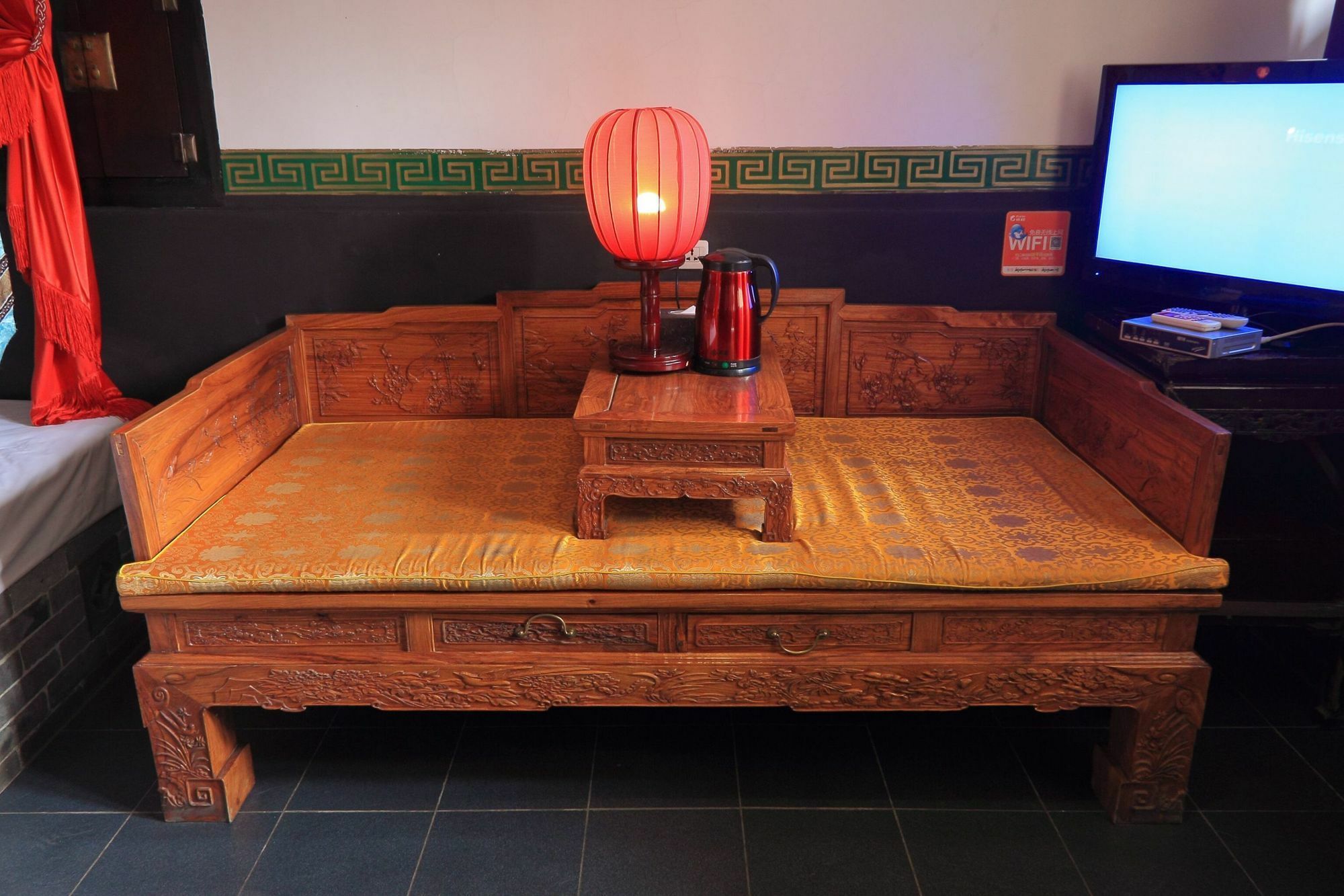 Pingyao Dejuyuan Hotel Ngoại thất bức ảnh