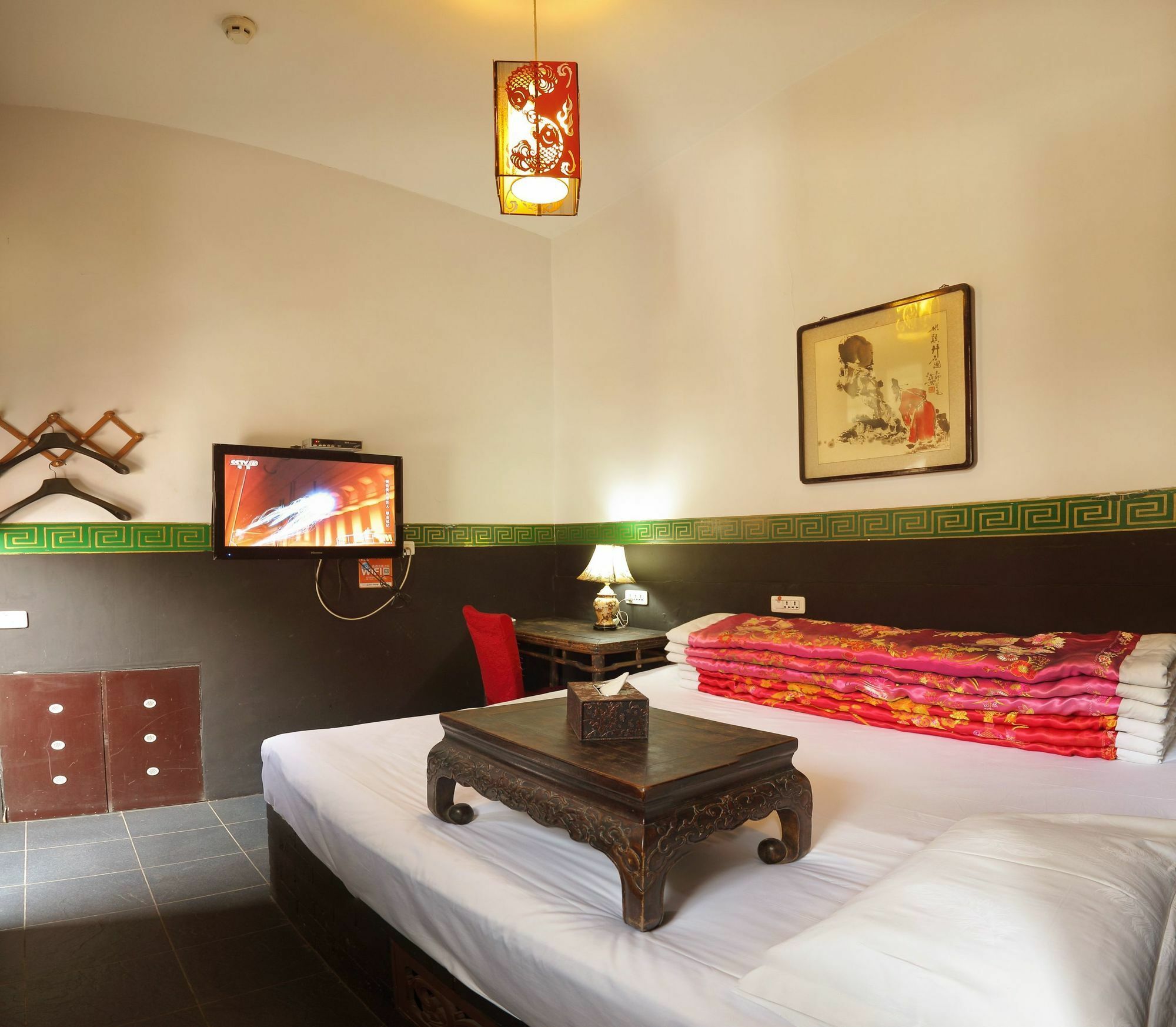 Pingyao Dejuyuan Hotel Ngoại thất bức ảnh